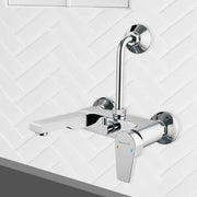 Nyra 2 in 1 Single Lever Wall Mixer Tap - by Specule